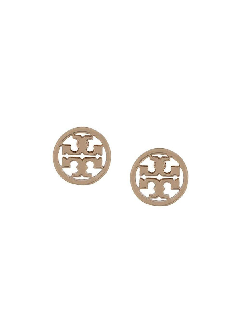 Golden Logo Earring 3