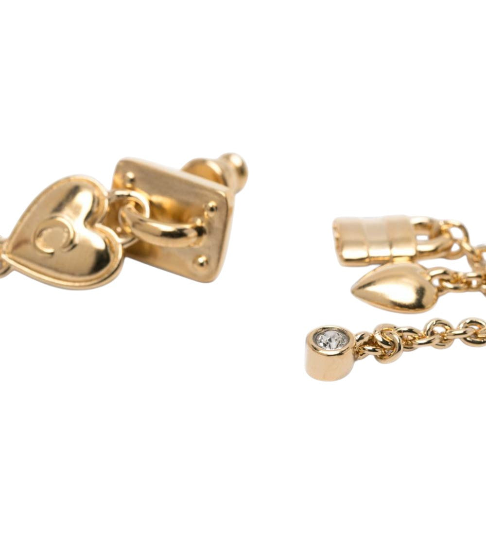 Golden Charm Dangler Earrings 3