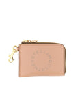 Light Pink Logo Zip Wallet 1