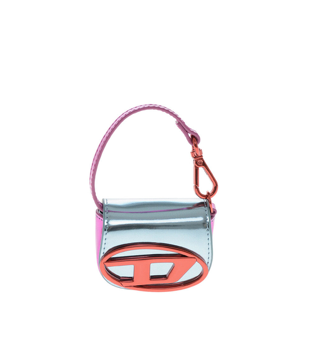 Multicolor Logo Bag Charm 1