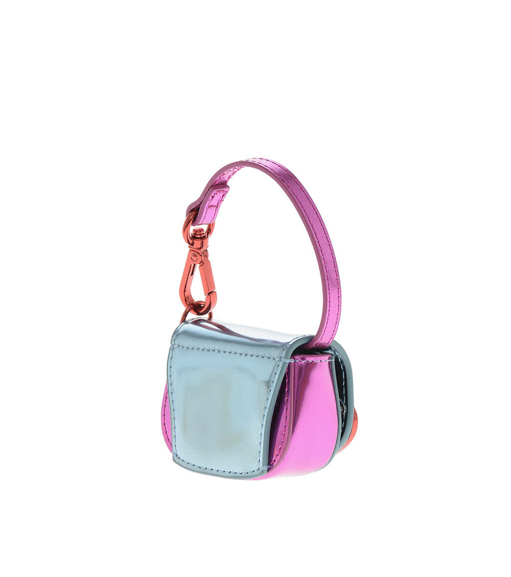 Multicolor Logo Bag Charm 2