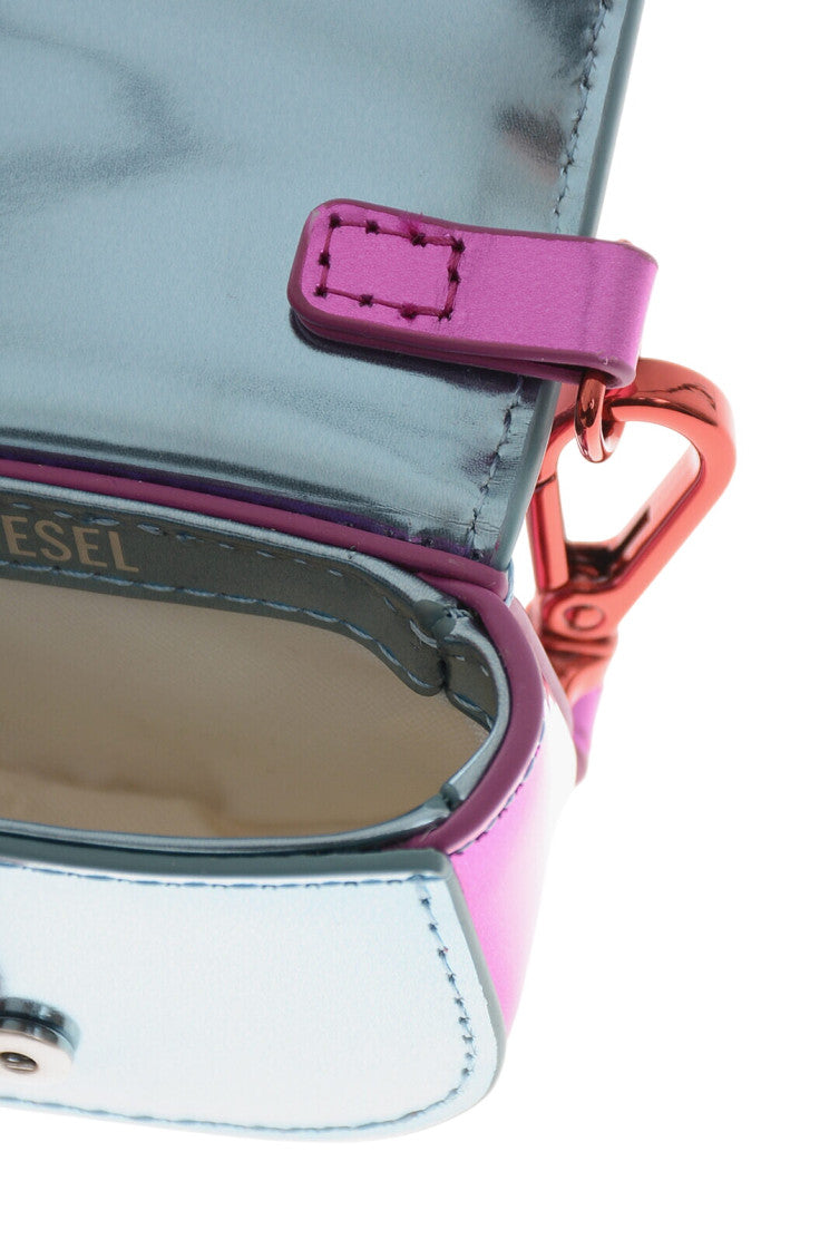 Multicolor Logo Bag Charm 4
