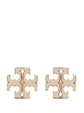 Golden Signature Stud Earrings 1