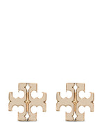 Golden Signature Stud Earrings 1