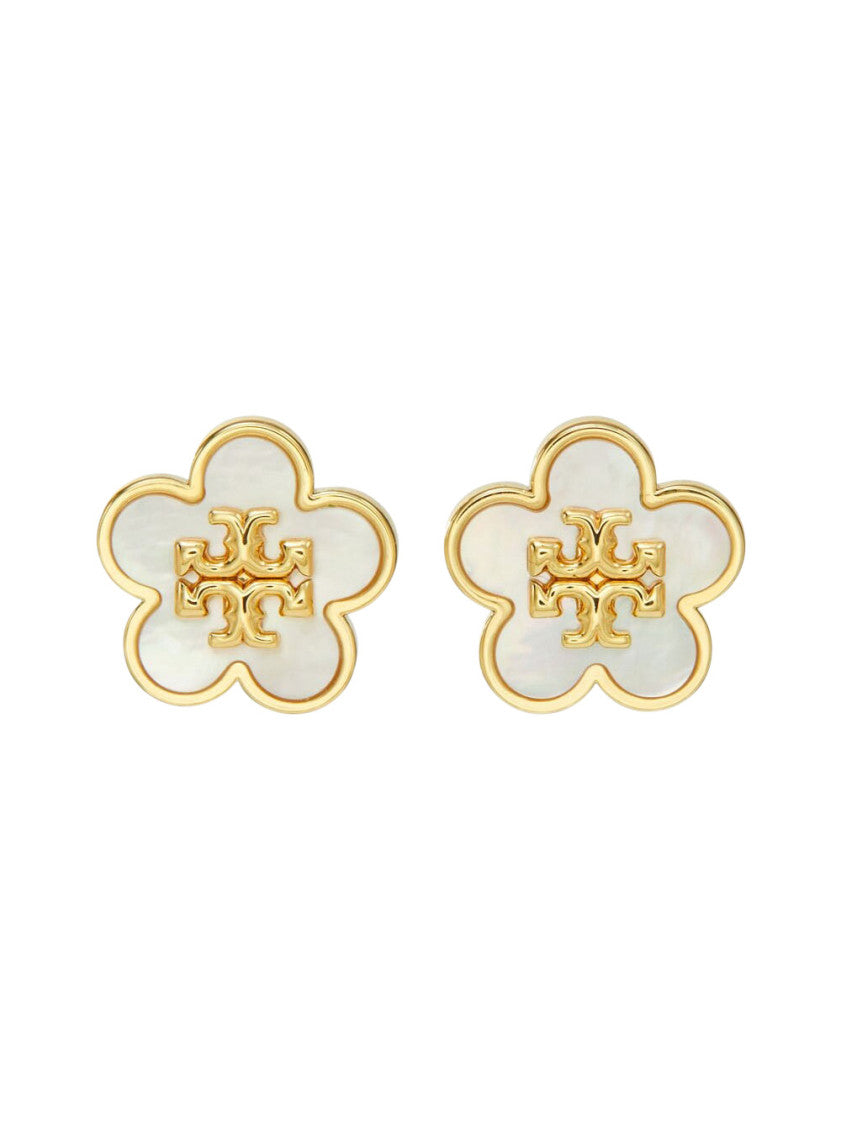 Golden Foulard Stud Earrings 1