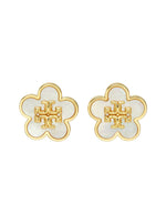 Golden Foulard Stud Earrings 1