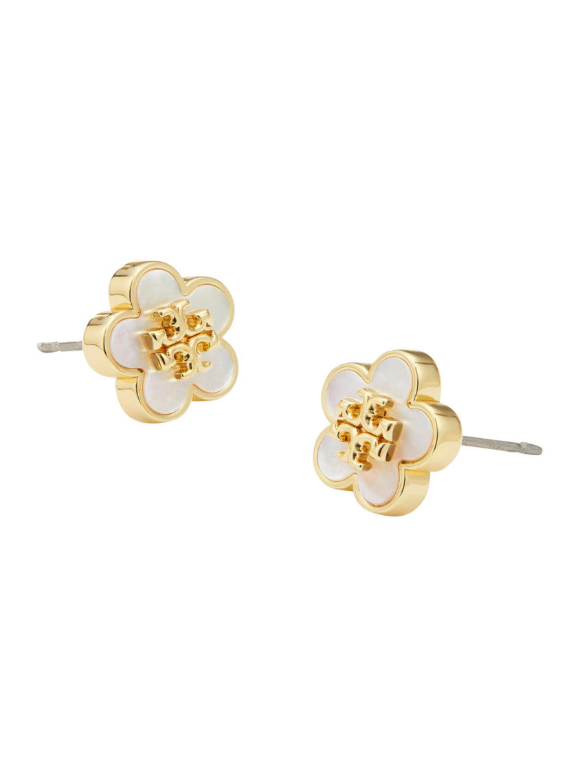 Golden Foulard Stud Earrings 2