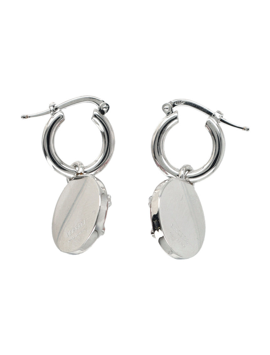 Pink Signature Medusa Drop Earrings 2