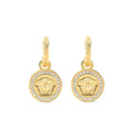 Golden La Medusa Drop Earrings 1