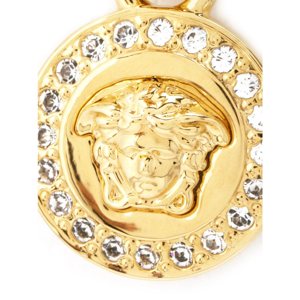 Golden La Medusa Drop Earrings 4