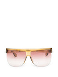 Yellow Geometric Sunglasses 1