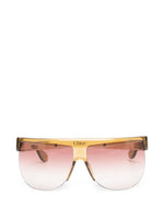 Yellow Geometric Sunglasses 1