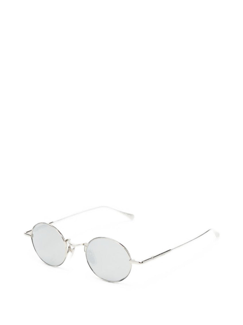 Silver Round Sunglasses 1