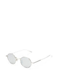 Silver Round Sunglasses 1