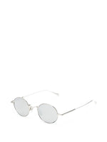 Silver Round Sunglasses 1