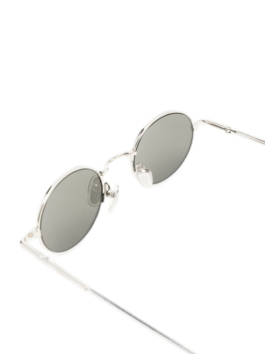 Silver Round Sunglasses 2