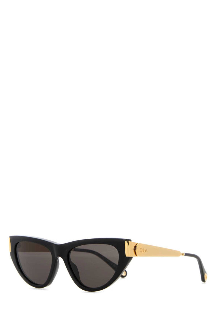 Black Holly Cat Eye Sunglasses 1