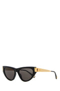 Black Holly Cat Eye Sunglasses 1