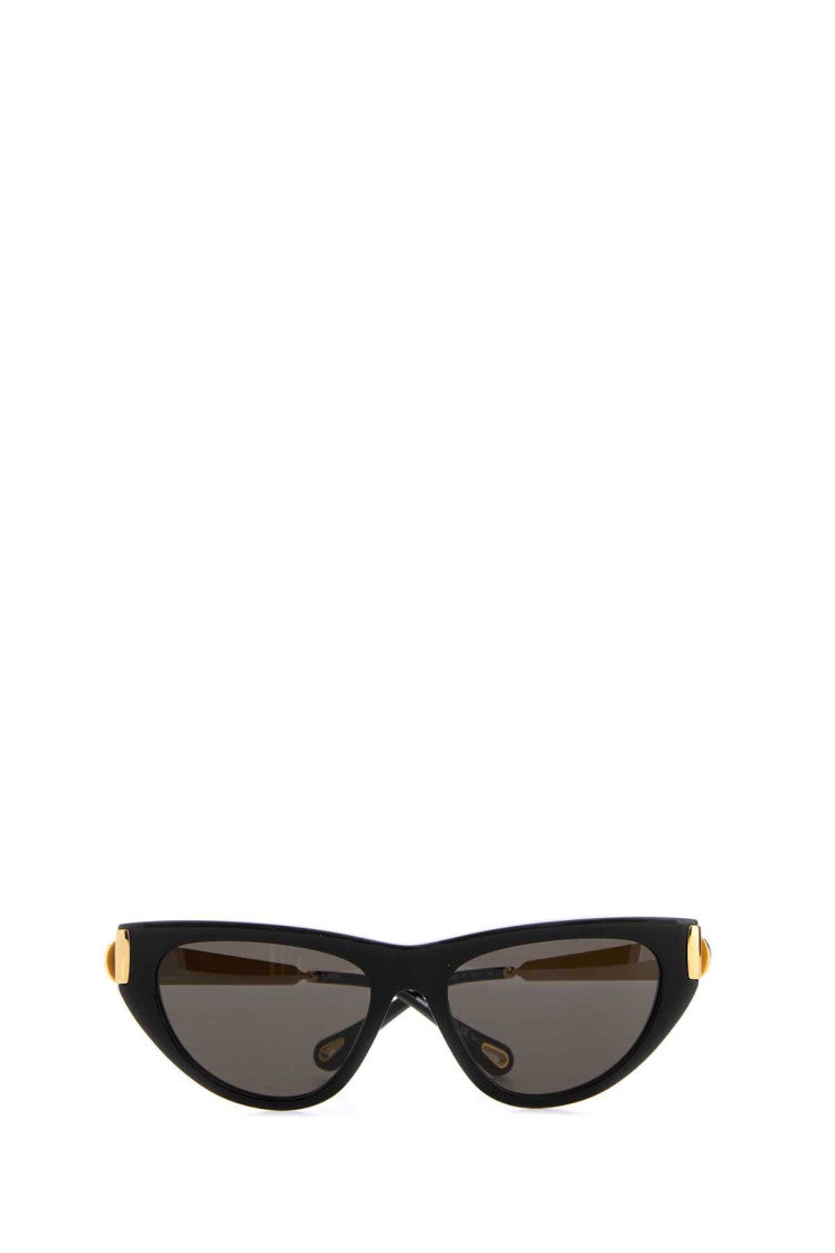 Black Holly Cat Eye Sunglasses 2