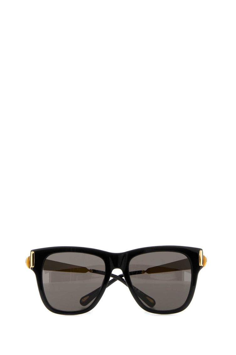 Black Holly Square Sunglasses 2