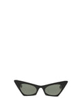 Black Cat-eye Sunglasses 1