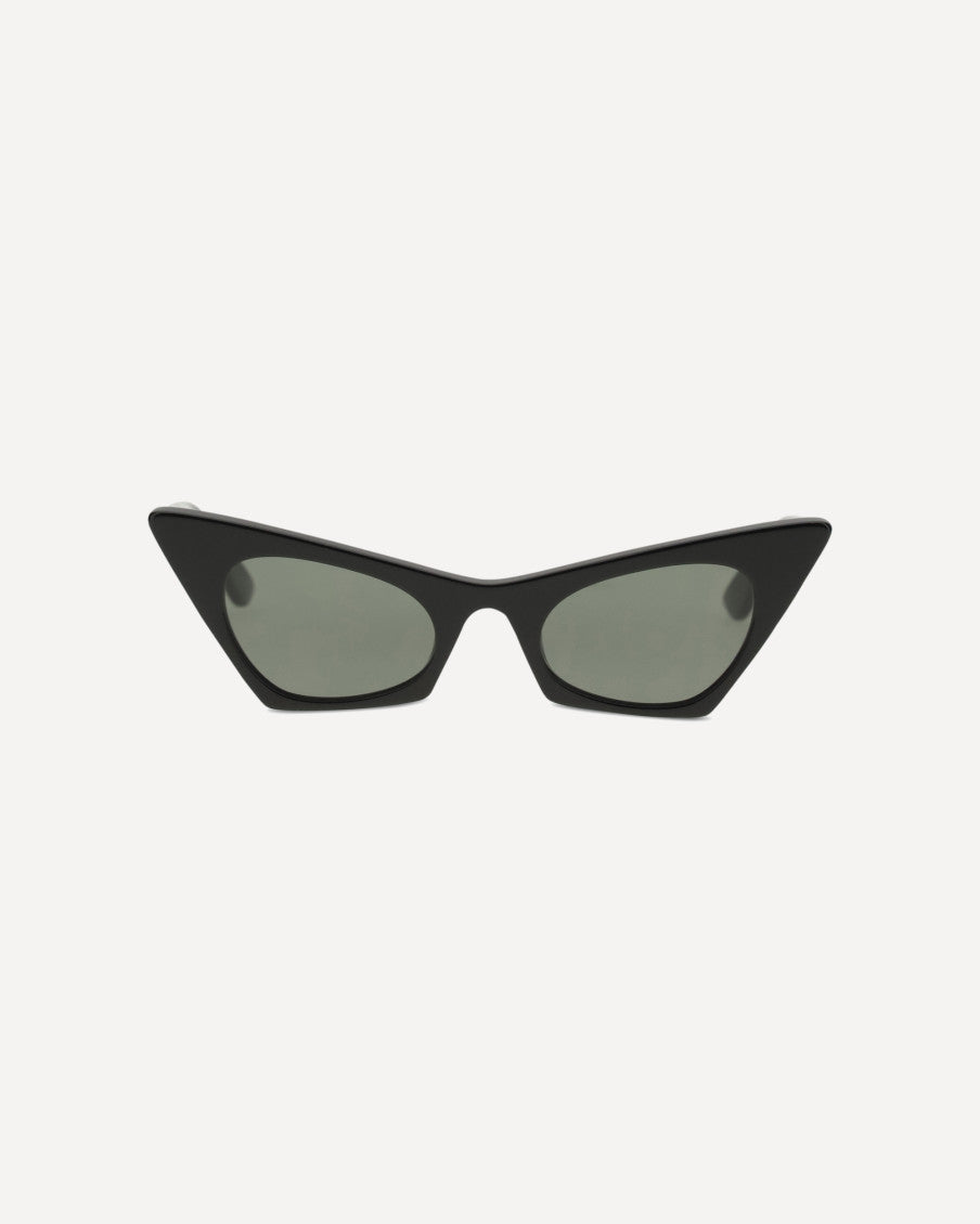 Black Cat-eye Sunglasses 4