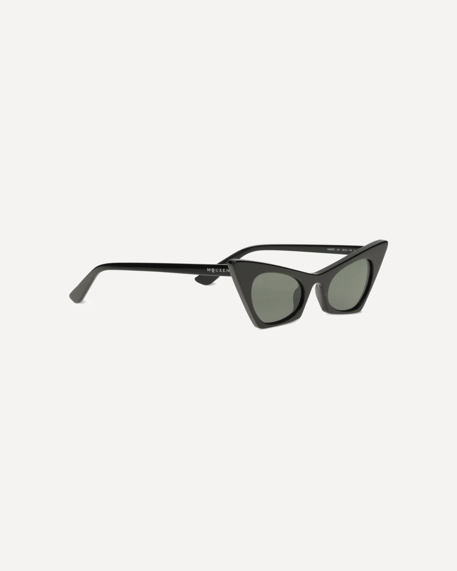 Black Cat-eye Sunglasses 5