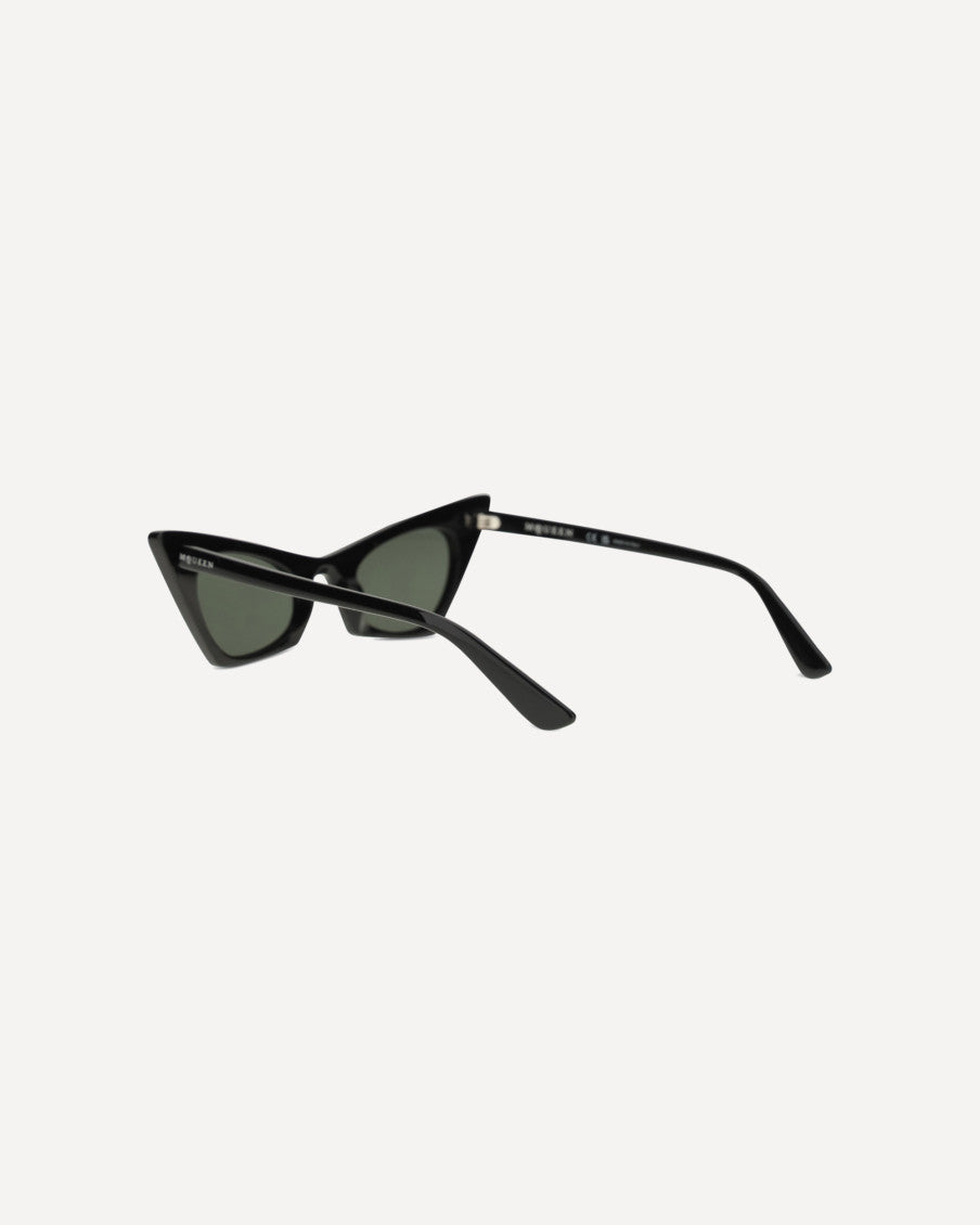 Black Cat-eye Sunglasses 6