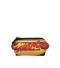 Multicolor Hot Dog Graphic Wallet 1