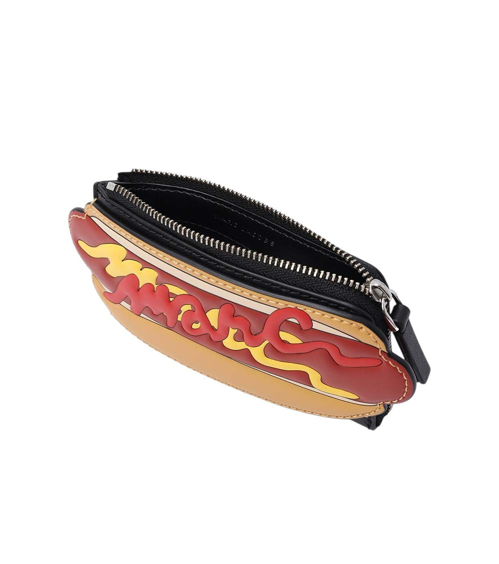 Multicolor Hot Dog Graphic Wallet 4