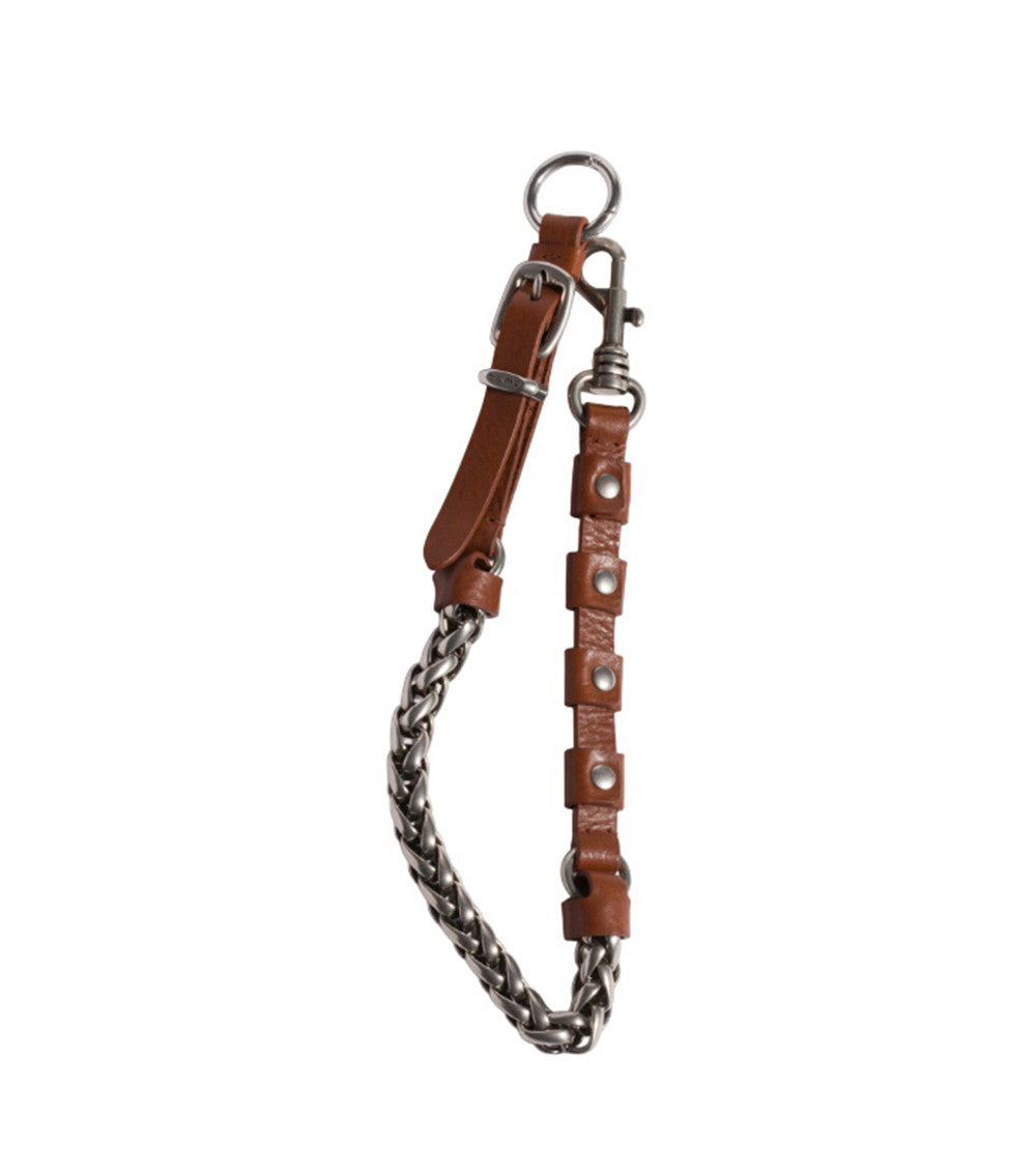Brown Leather Key Holder 1