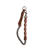 Brown Leather Key Holder 1