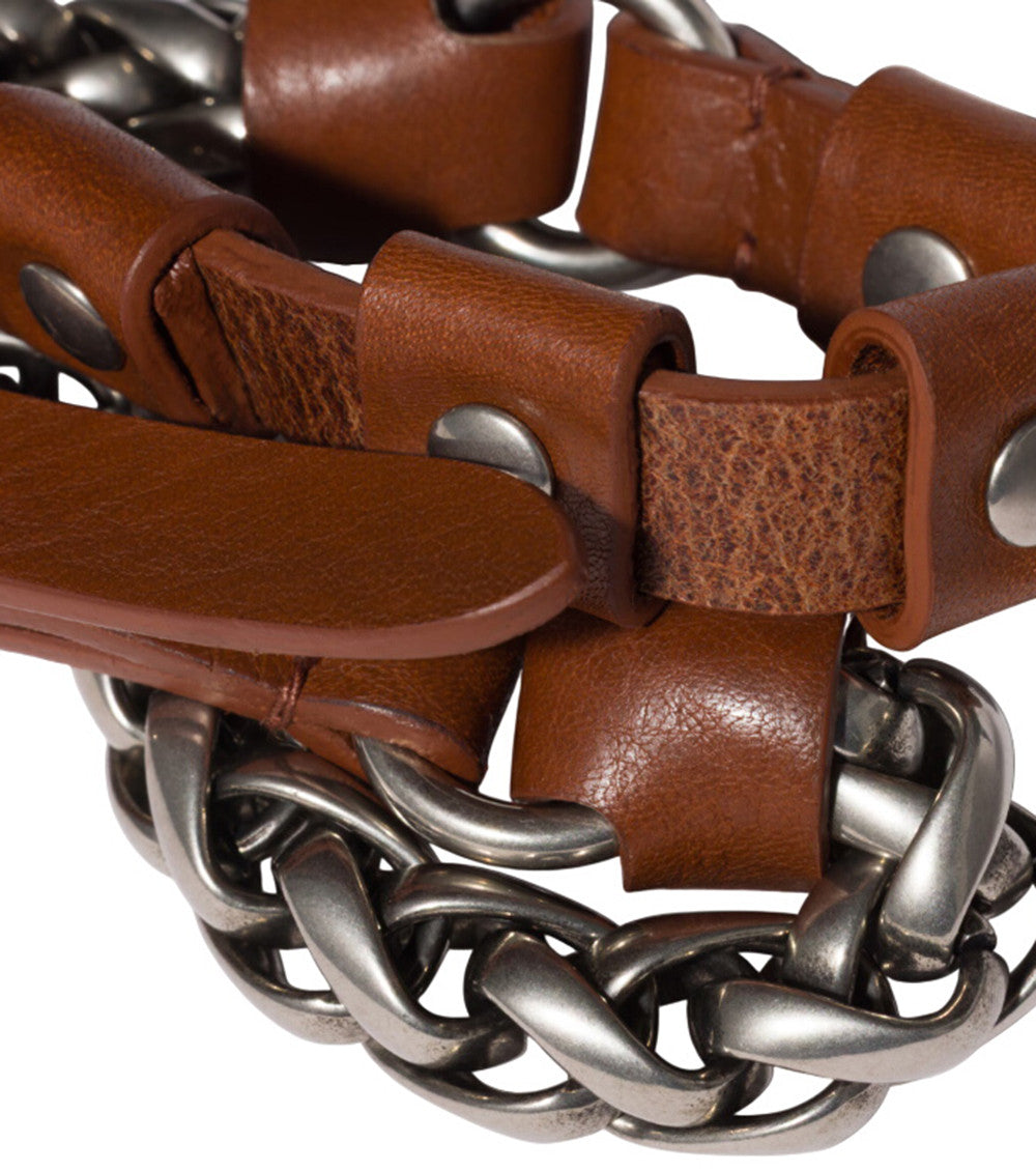 Brown Leather Key Holder 2