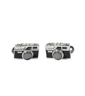 Silver Camera Cufflinks 1