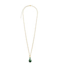 Green Jade Pendant Necklace 1