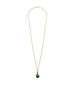 Green Jade Pendant Necklace 1