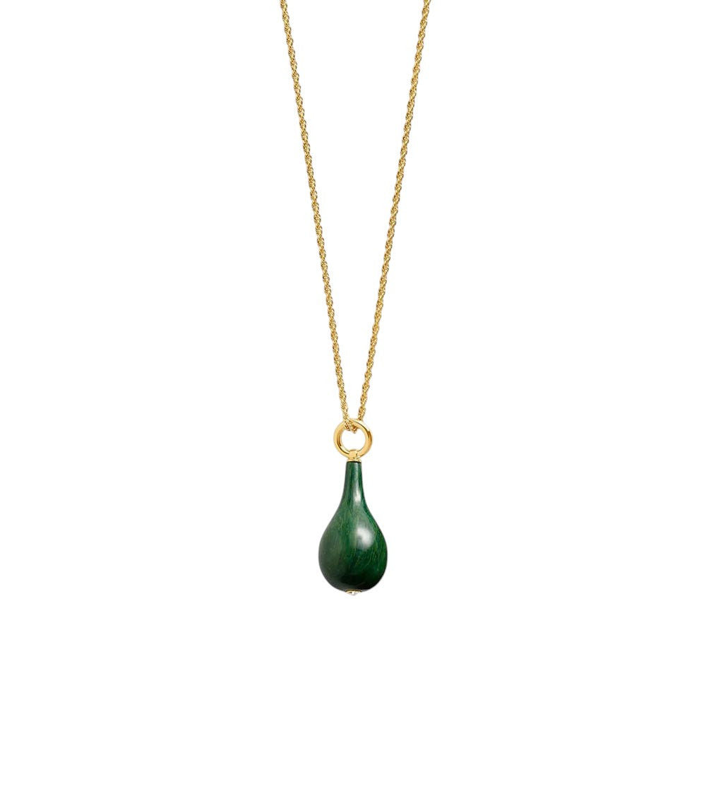 Green Jade Pendant Necklace 2