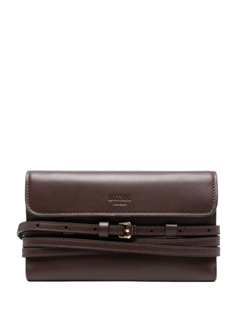 Brown Logo Wallet 1