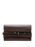 Brown Logo Wallet 1