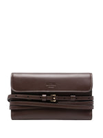Brown Logo Wallet 1