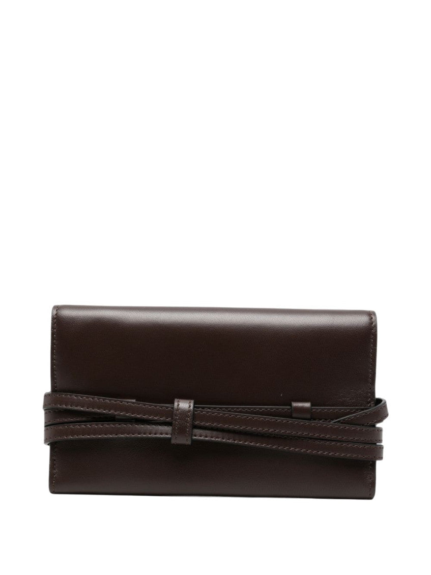 Brown Logo Wallet 2