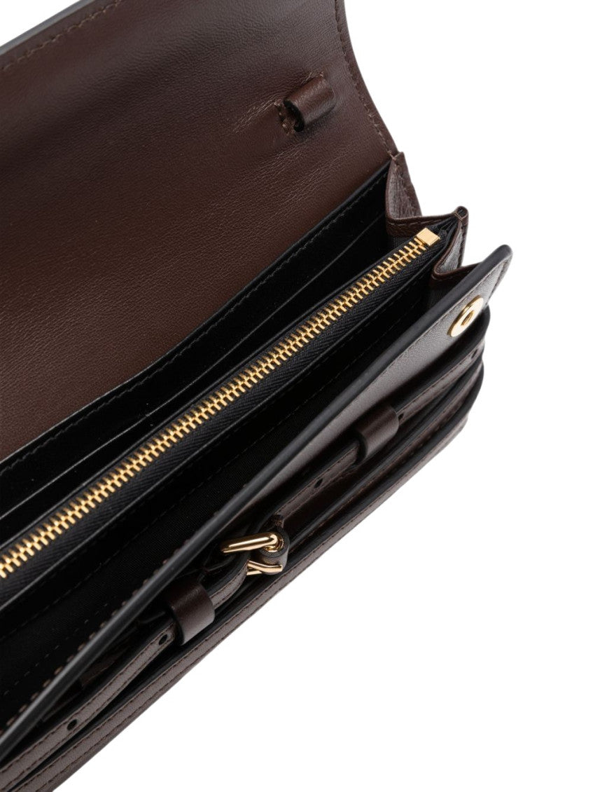 Brown Logo Wallet 3