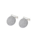 Grey Textured Cufflinks 1
