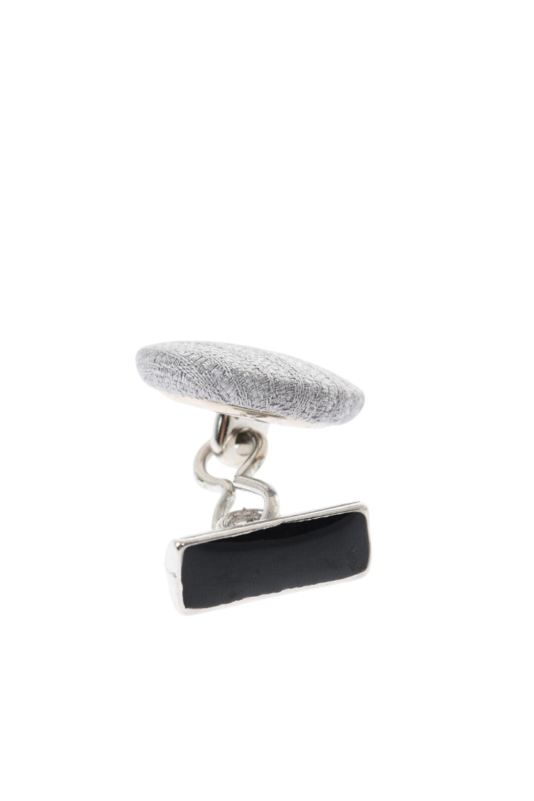 Grey Textured Cufflinks 3