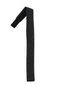 Black Jacquard Tie 1