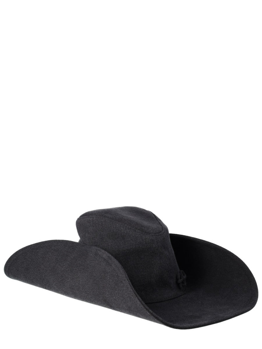 Black Solid Gentlemen  Hat 2