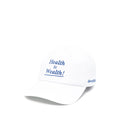 White Solid Baseball Cap 1
