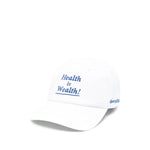 White Solid Baseball Cap 1
