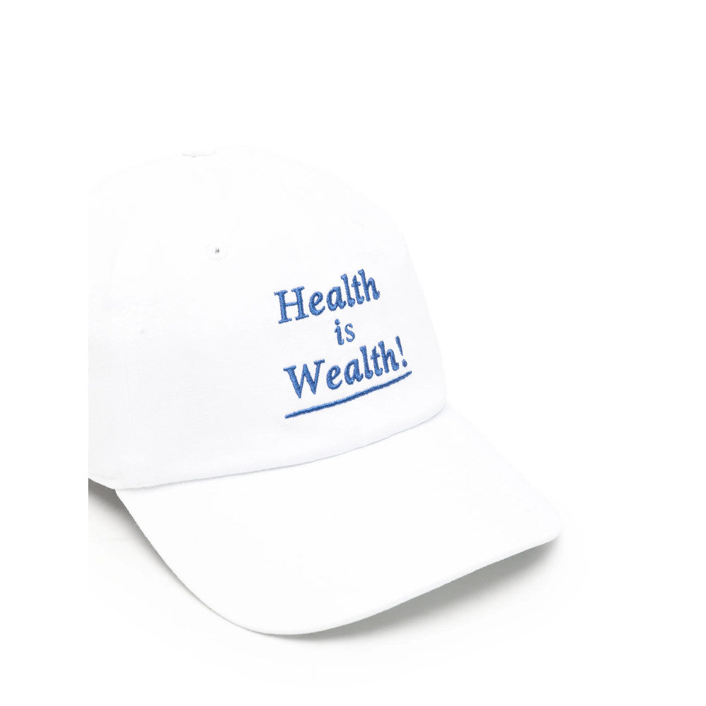 White Solid Baseball Cap 2
