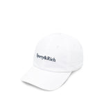 White Logo Baseball Cap 1